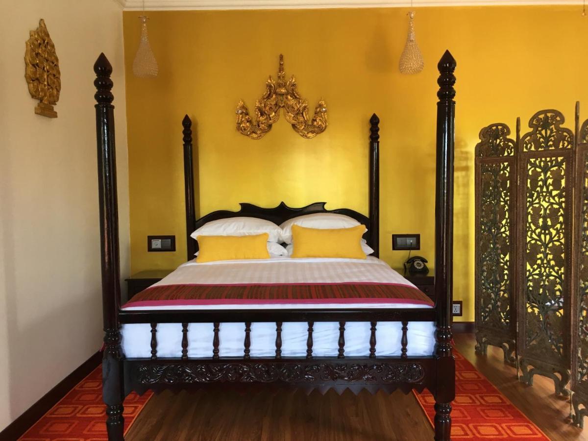 Beyond Yangon Inn Siem Reap Exteriör bild