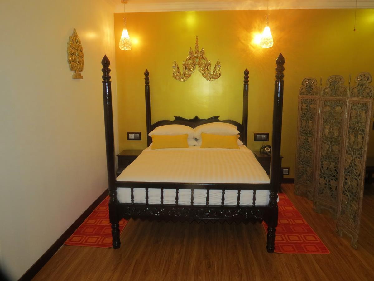 Beyond Yangon Inn Siem Reap Exteriör bild
