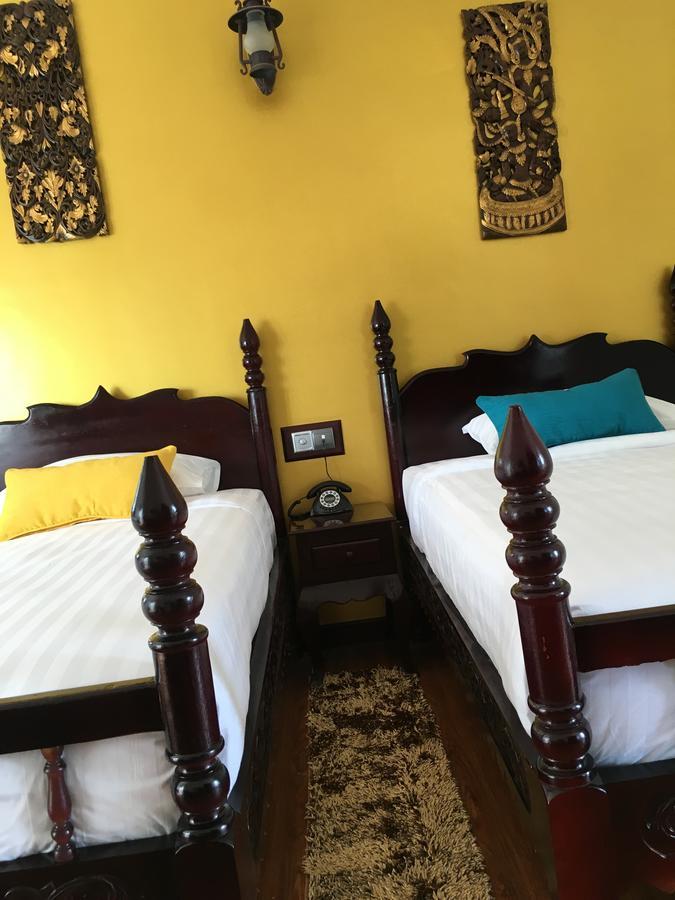 Beyond Yangon Inn Siem Reap Exteriör bild