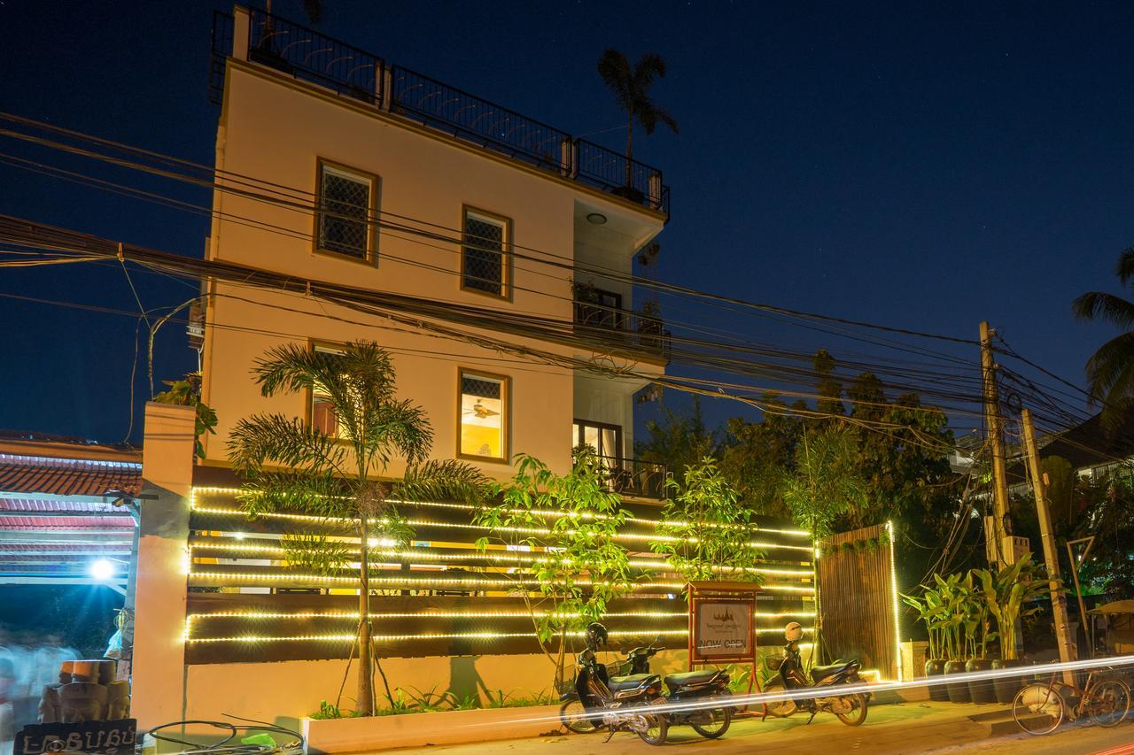 Beyond Yangon Inn Siem Reap Exteriör bild