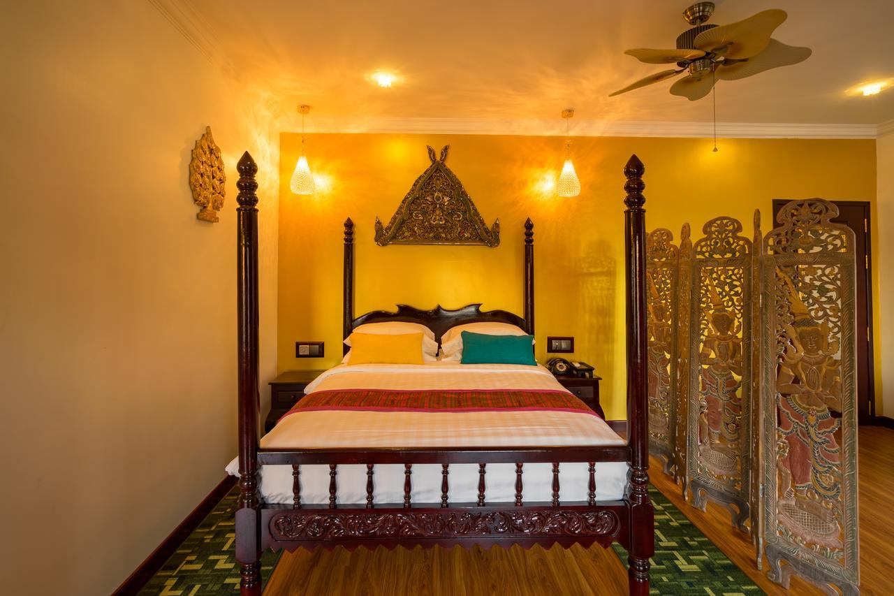 Beyond Yangon Inn Siem Reap Exteriör bild