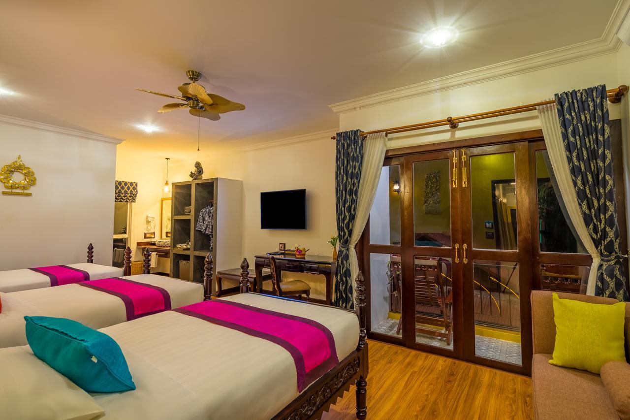 Beyond Yangon Inn Siem Reap Exteriör bild