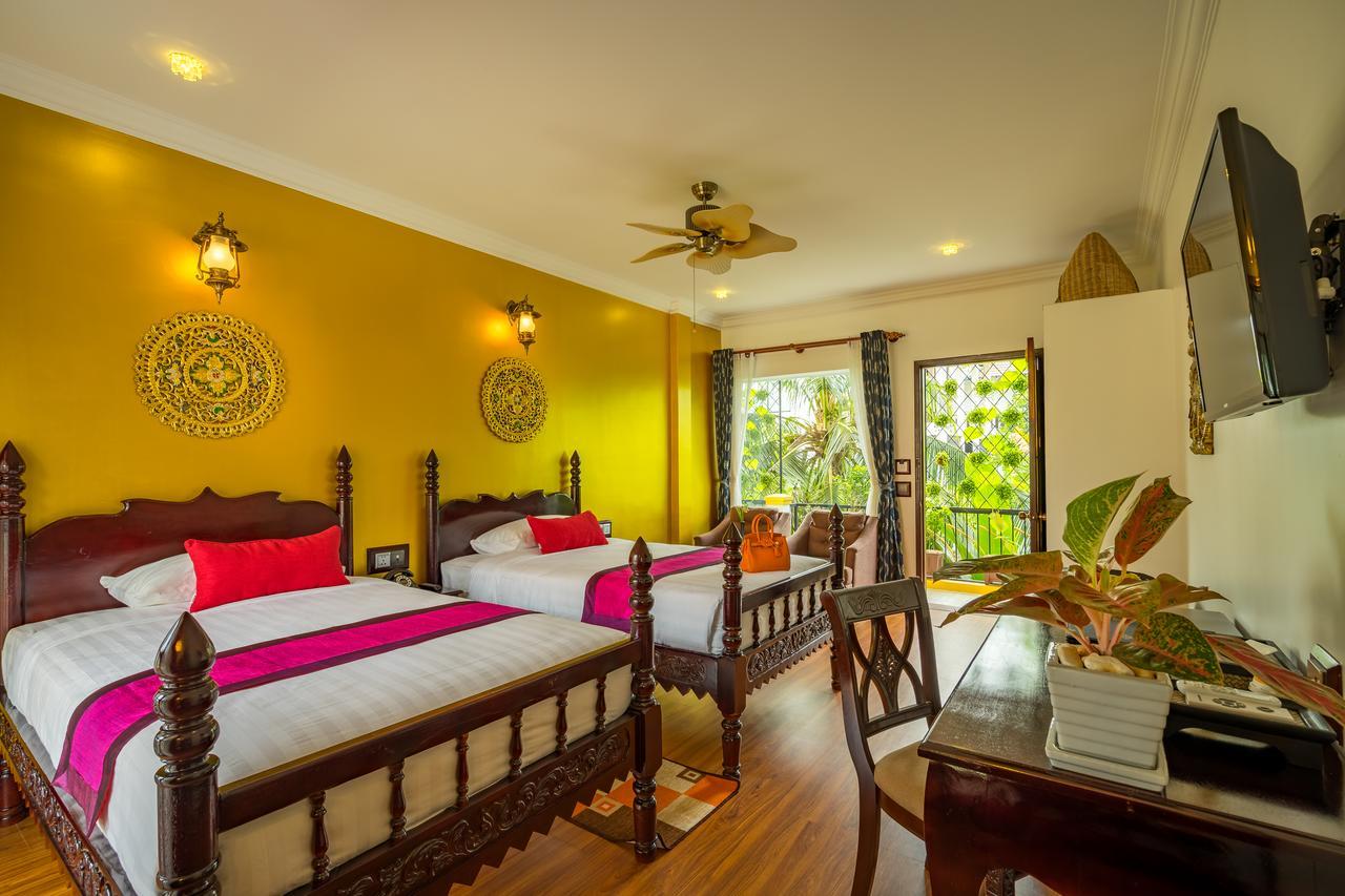 Beyond Yangon Inn Siem Reap Exteriör bild