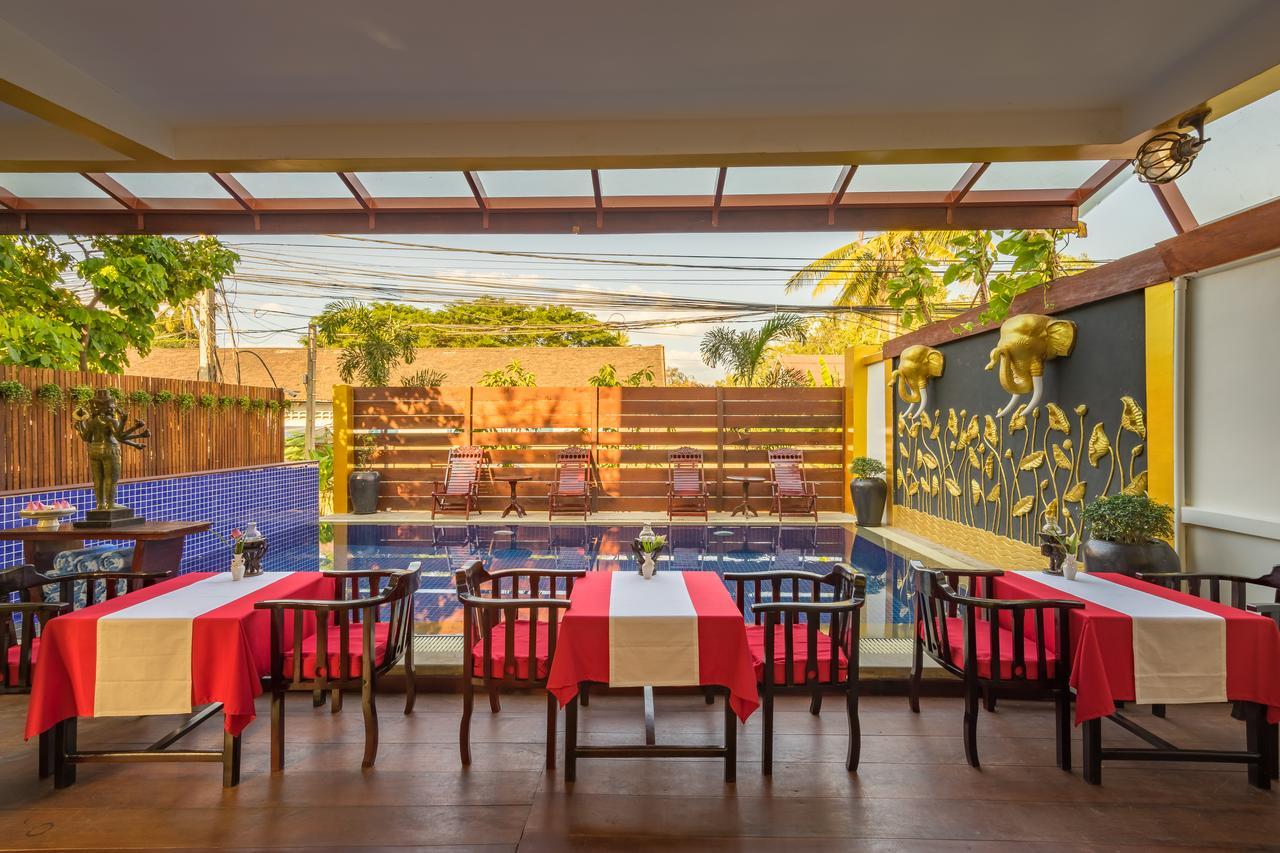 Beyond Yangon Inn Siem Reap Exteriör bild