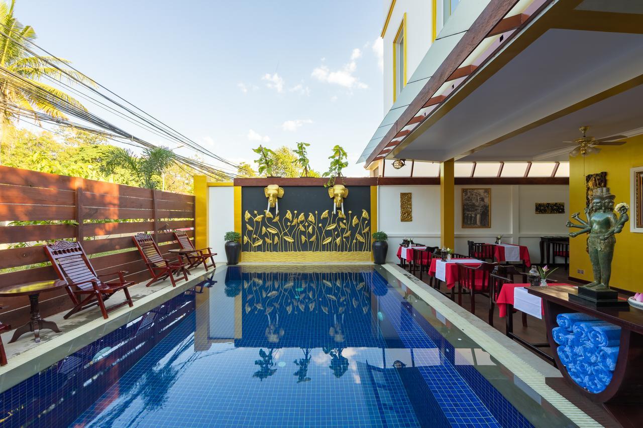 Beyond Yangon Inn Siem Reap Exteriör bild