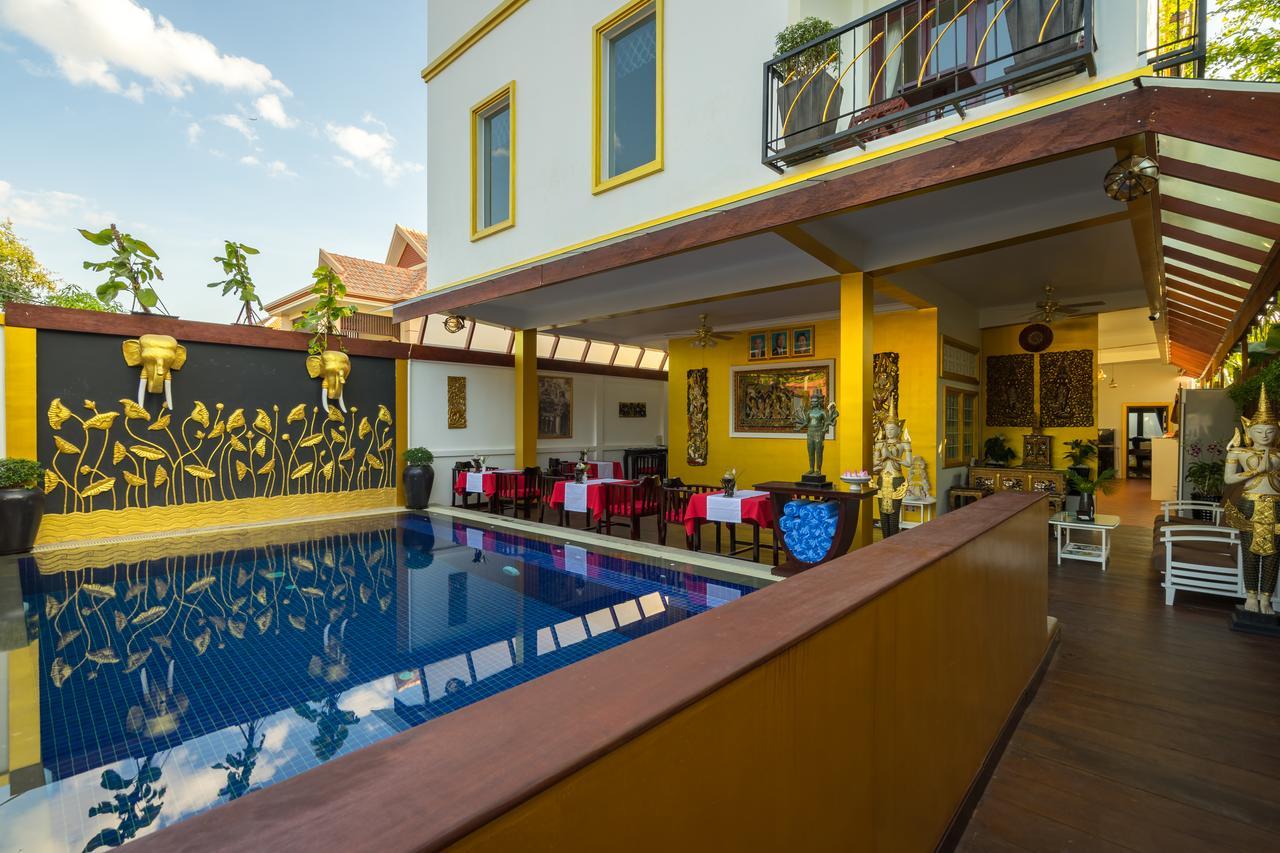 Beyond Yangon Inn Siem Reap Exteriör bild
