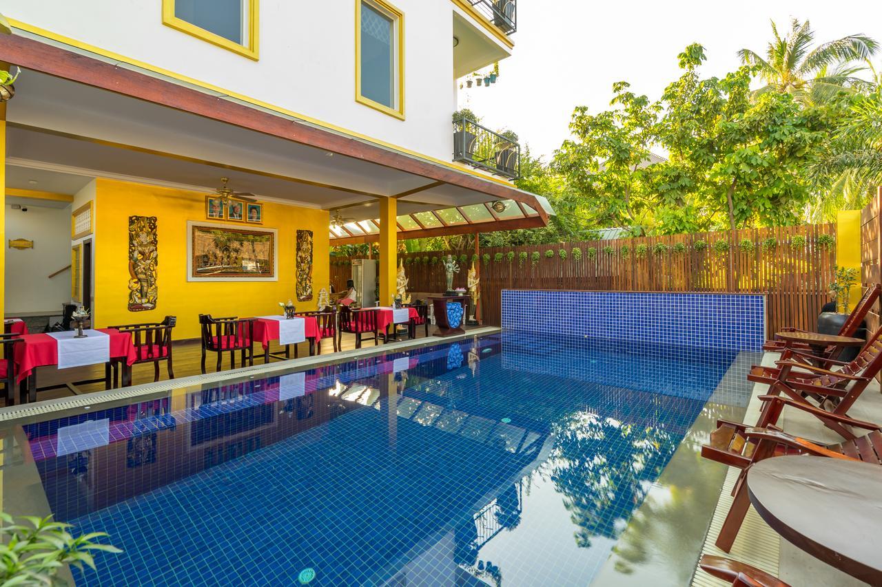 Beyond Yangon Inn Siem Reap Exteriör bild