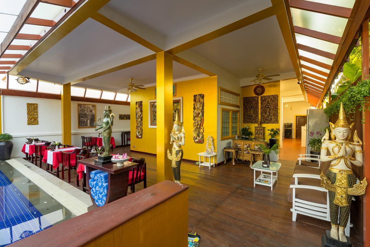 Beyond Yangon Inn Siem Reap Exteriör bild