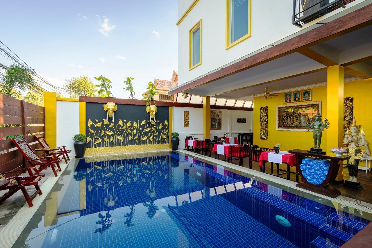 Beyond Yangon Inn Siem Reap Exteriör bild